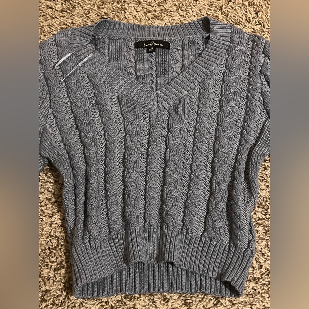 Knit sweater